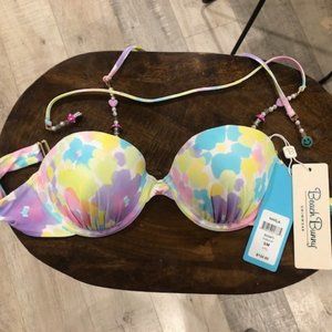 Beach Bunny Marla Push Up Top